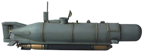 Artmaster 180028 - HECHT one-man submarine 
