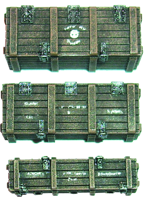 Artmaster 180223 - Set of crates VI
