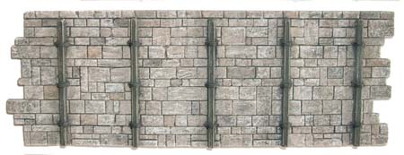 Artmaster 180316 - Seawall, sandstone, (2 per pack)