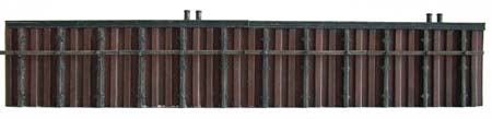 Artmaster 180317 - Seawall, pile wall (2 per pack)