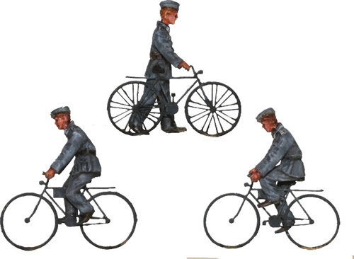 Artmaster 180342 - Watch personnel with bicycles