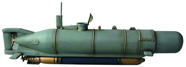 Artmaster 80028 - HECHT midget submarine (hull)
