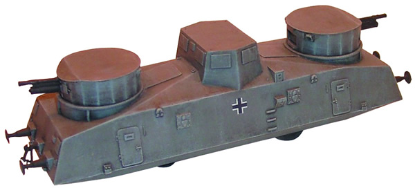 Artmaster 80037 - Armoured artillery railcar No. 17-23