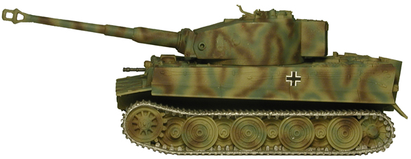 Artmaster 80067 - TIGER I E tank with anti-magnetic-mine coating
