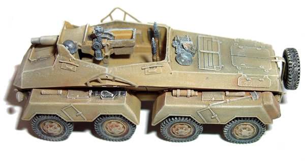 Artmaster 80070 - SdKfz 233 heavy armoured reconnaissance vehicle, 8-wheeled, w/ fighting vehicle cannon