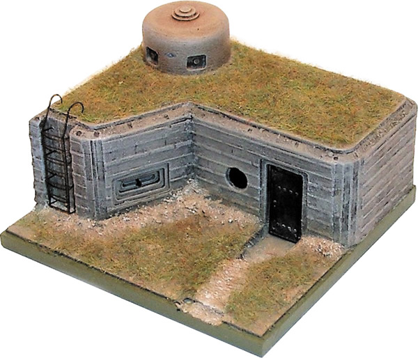 Artmaster 80073 - Westwall fortified gun emplacement
