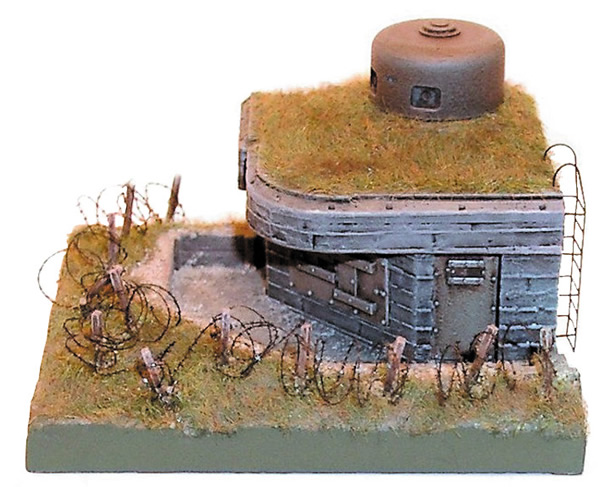 Artmaster 80074 - Heavy machine gun bunker