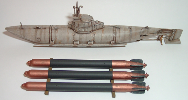 Artmaster 80092 - BIBER midget submarine