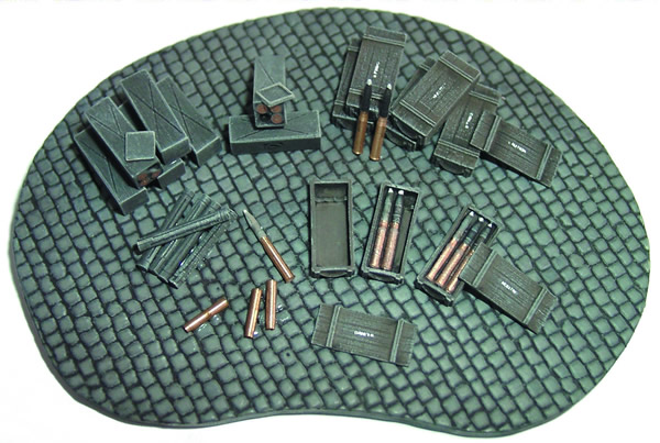 Artmaster 80094 - 75mm munition set