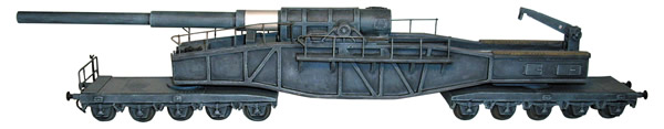 Artmaster 80095 - 280mm Railroad-gun Short Bruno