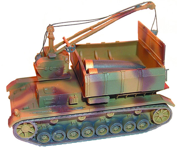 Artmaster 80112 - Armoured munitions transporter