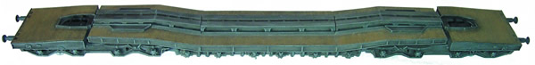 Artmaster 80113 - Flat car for transport of the MAUS tank