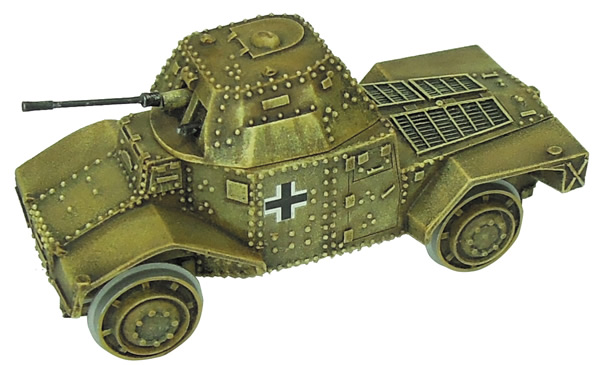 Artmaster 80122 - Panhard armoured reconnaissance vehicle (for use on rail/French design)