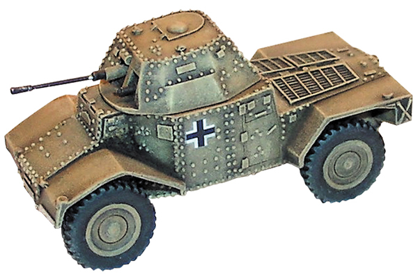 Artmaster 80123 - Panhard armoured reconnaissance vehicle (for road use/French design)