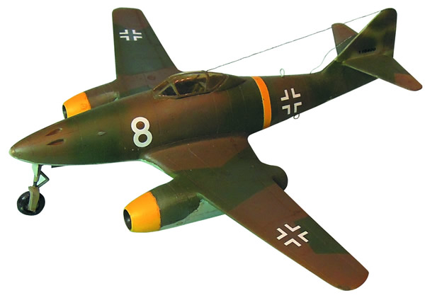 Artmaster 80140 - Messerschmidt Me 262 SCHWALBE (SWALLOW) jet fighter