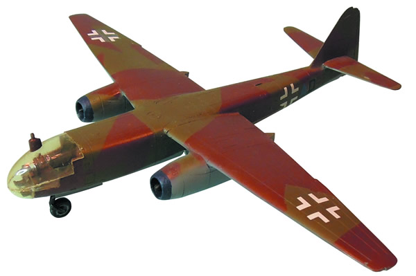 Artmaster 80142 - Arcado 234 BLITZ (LIGHTNING) jet bomber