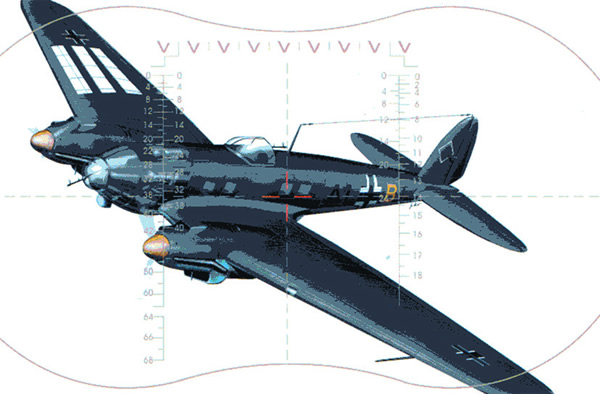 Artmaster 80143 - Henckel 111 medium bomber