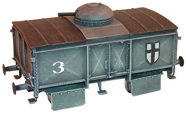 Artmaster 80164 - WWI Car 3 - artillery car 1