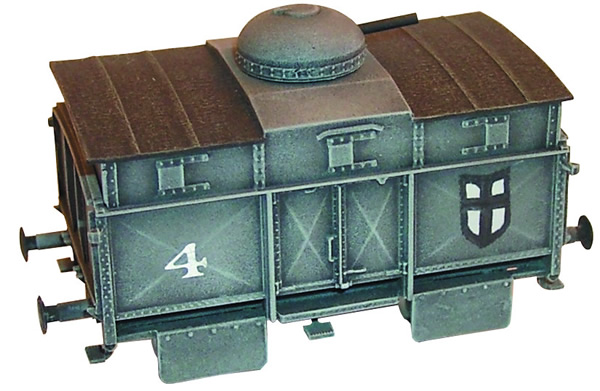 Artmaster 80165 - WWI Car 3 - artillery car 2