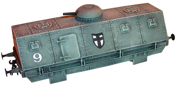 Artmaster 80168 - WWI Car 6 - Leuna tank car