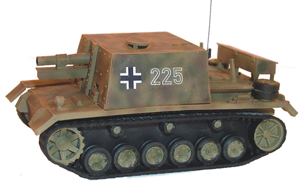 Artmaster 80175 - Infantry artillery on a Pz III tank