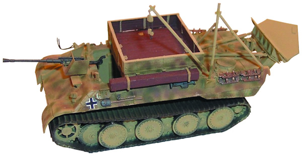 Artmaster 80176 - PANTHER armour recovery tank