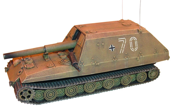 Artmaster 80186 - 21mm artillery armoured vehicle