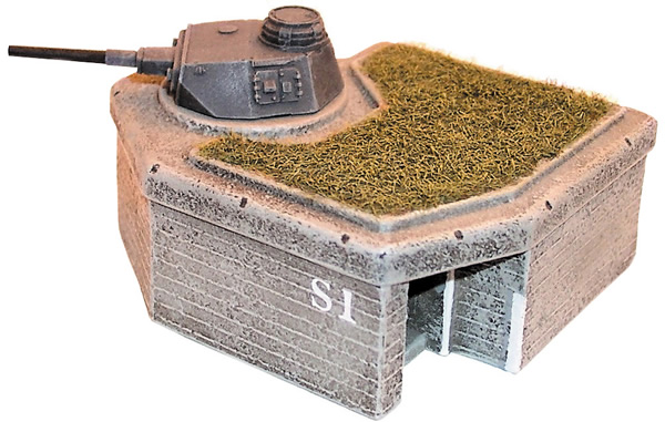 Artmaster 80198 - Bunker w/ Tank IV turret