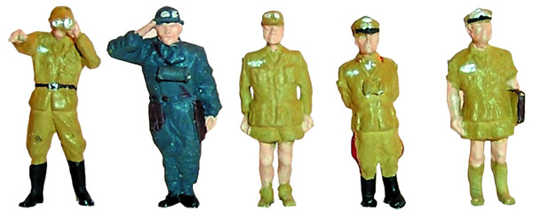 Artmaster 80203 - Rommel figure set (5 pieces)