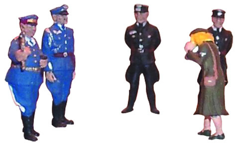 Artmaster 80205 - Figure set of Reichsmarschall Goering (5 pieces)