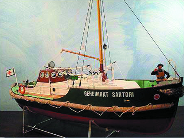 Artmaster 80227 - Rescue motorboat Privy Councillor Satori