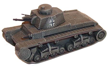 Artmaster 80241 - Czech-made 35 tank