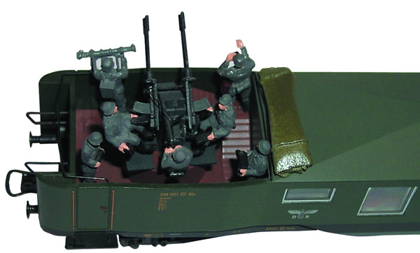 Artmaster 80246 - Crew for 20mm anti-aircraft gun and anti-aircraft  vehicle