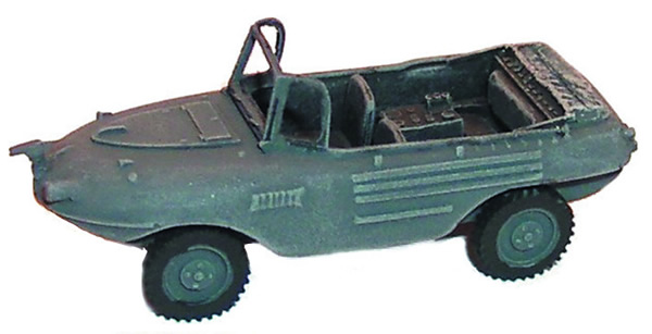 Artmaster 80249 - Trippel amphibious vehicle for the German Gound Forces / SS 