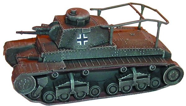 Artmaster 80269 - Pz 35 tank command vehicle (Czech design)