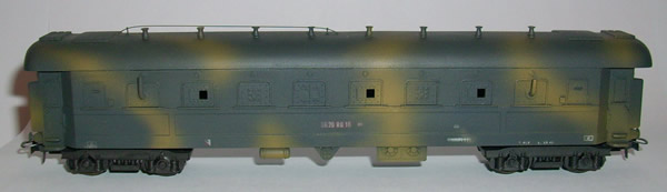 Artmaster 80272 - Window armour / Modification kit for a command vehicle