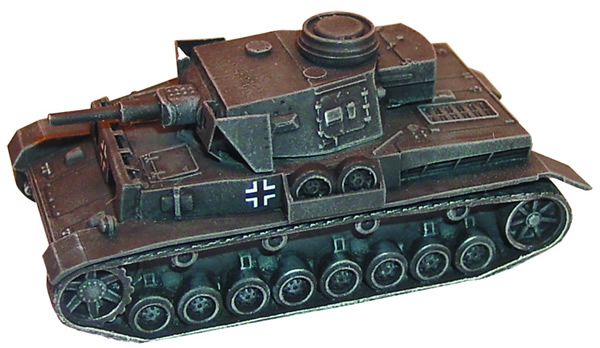 Artmaster 80277 - Tank IV E w/ 75mm tank gun L/33 (prototype from 1941)