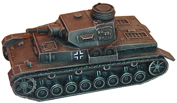 Artmaster 80278 - Tank IV E w/ 75mm tank gun L/24