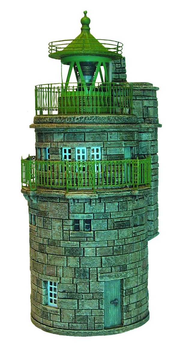 Artmaster 80285 - Lighthouse BREMEN / harbor jetty house II (south view)