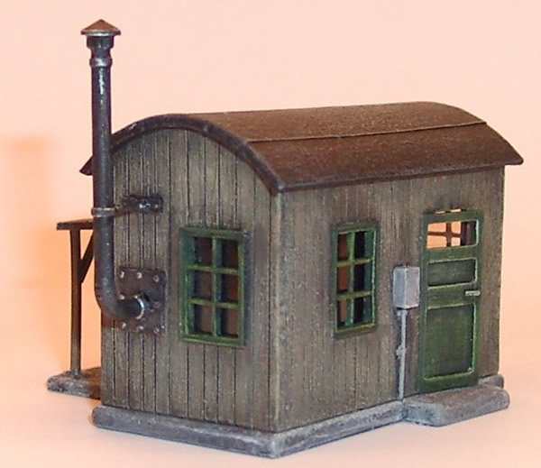 Artmaster 80320 - German State Railroad (1920-1949) hut