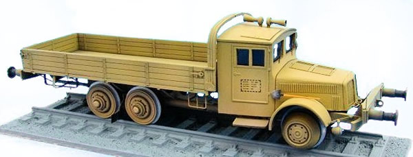 Artmaster 80341 - Tatra T11 truck for operation on railroad tracks