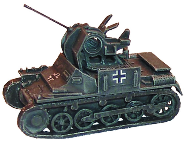 Artmaster 80349 - 1A tank with anti-aircraft gun