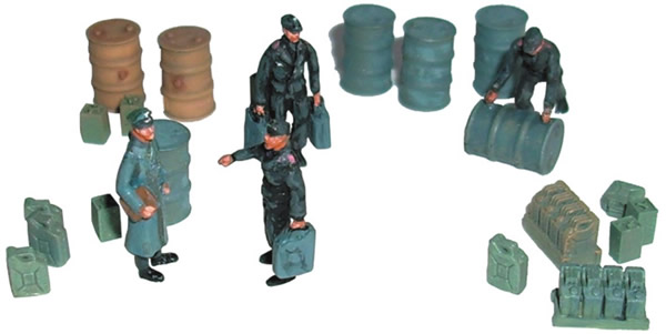 Artmaster 80393 - Set of figures, tank warehouse