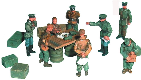 Artmaster 80398 - Set of figures XX, soldiers