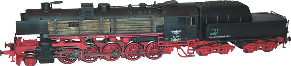 Artmaster 80421 - Light boiler armour for the Class 52 steam locomotive