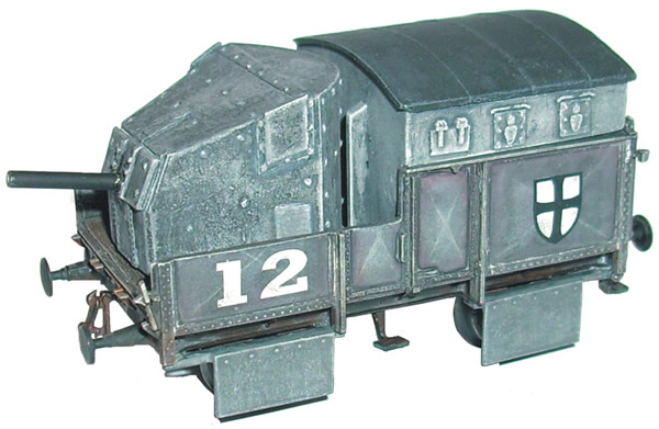 Artmaster 80426 - Artillery vehicle 3