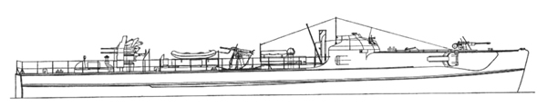 Artmaster 80437 - Torpedo boat S68
