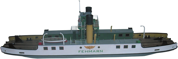 Artmaster 80438 - Fehmarn ferry