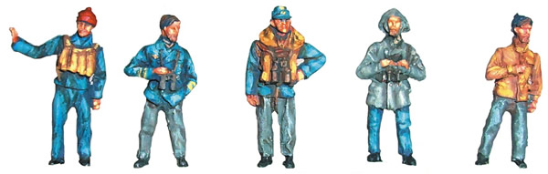 Artmaster 80446 - Set of figures of civilian seamen 1