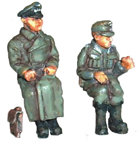 Artmaster 80450 - Sitting officer with driver